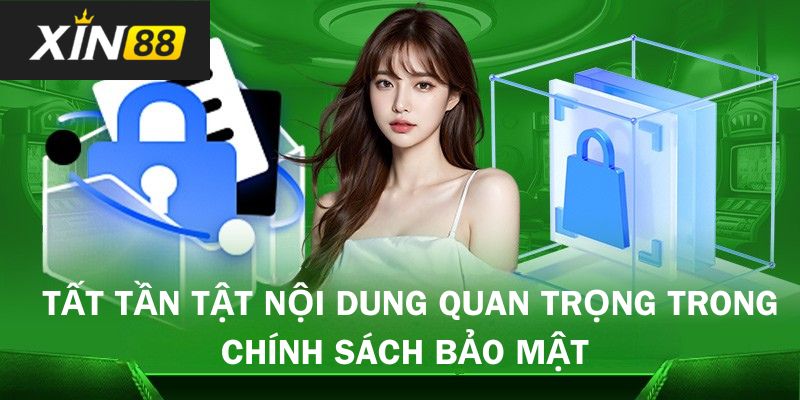 Bật mí loạt chính sách bảo mật chuẩn chỉnh tại nhà cái