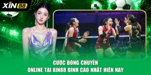 Cược Bóng Chuyền Online Tại XIN88 Đỉnh Cao Nhất Hiện Nay