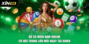 Xổ Số Miền Nam Online - Cơ Hội Trúng Lớn Mỗi Ngày Tại XIN88