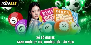 Xổ Số Online - Sảnh Cược Uy Tín, Thưởng Lớn 1 Ăn 99,5